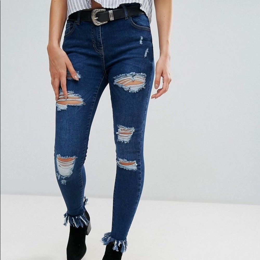 ASOS Distressed Jeans